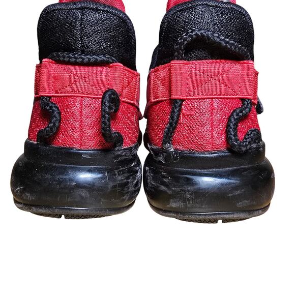 Vitike JMFCHI Sneaker Boys Size Eu 38 Youth 6 Black Red Running shoes - Picture 5 of 8